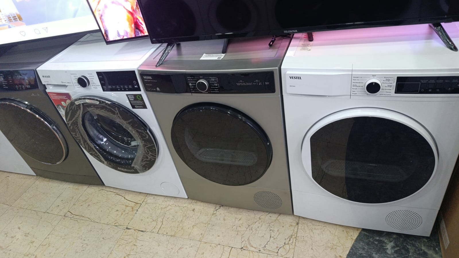 Çamaşır Makinesi Alımı